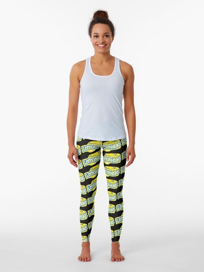Discover Lemonhead candy picture | Leggings