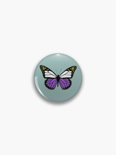 Discover Nonbinary Butterfly | Pin