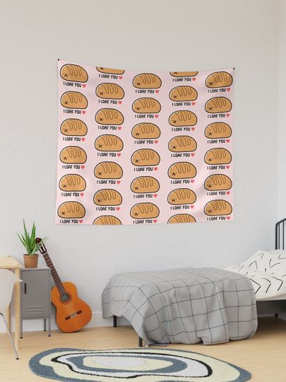 Discover Cute bread | Tapestry