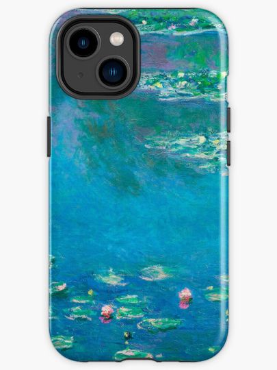 Discover Water Lilies - Claude Monet | iPhone Case
