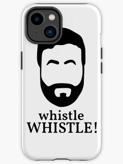 Discover Whistle to whistle on my way - Ted Lasso | iPhone Case