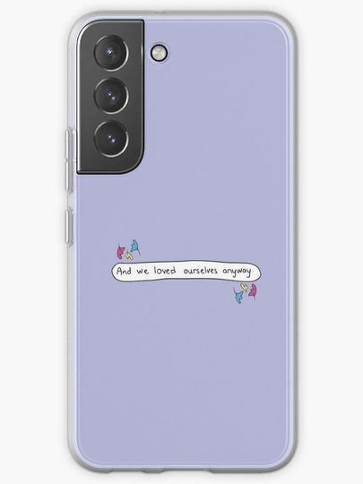 Discover Hearstopper Pan self-love | Samsung Galaxy Phone Case