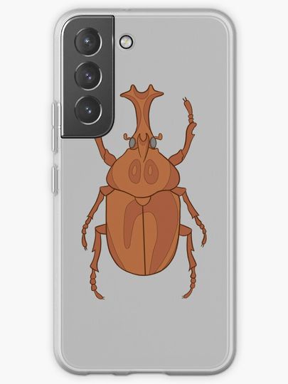 Discover Rhino Beetle | Samsung Galaxy Phone Case