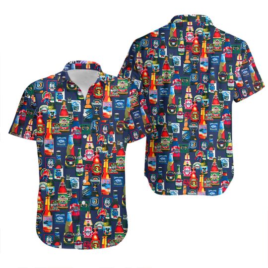 Discover Beer Galore Hawaiian Shirt