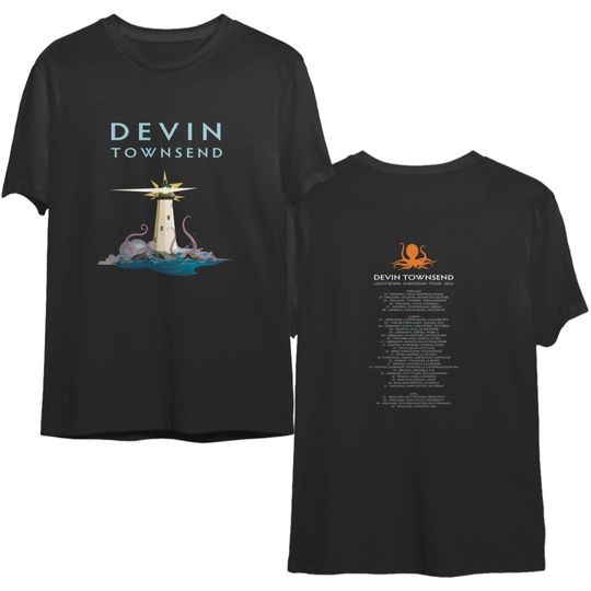 Discover Devin Townsend Lightwork European Tour 2023 T-Shirt