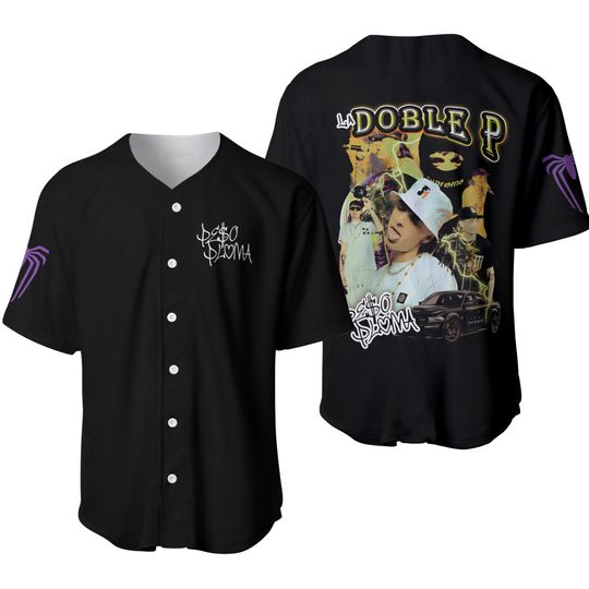 Discover Peso Pluma Music Baseball Jersey