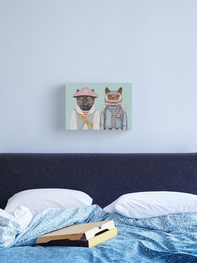 Discover Aquatic Cats | Canvas Print