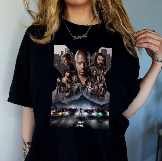 Discover Fast And Furious X Shirt,Fast X 2023 Movie Shirt, Fast And Furious X Shirt