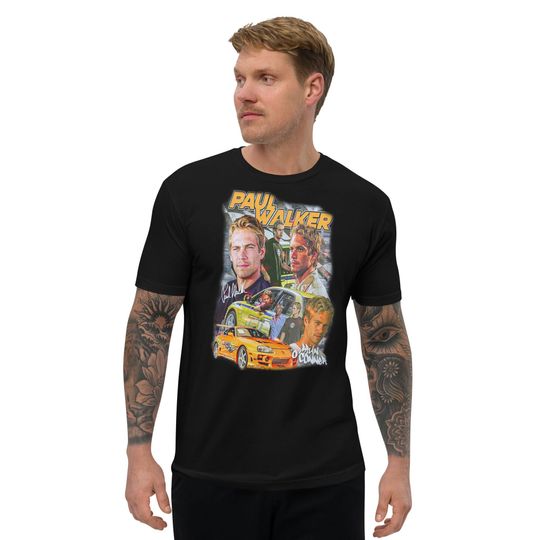 Discover remember paul walker shirt fast and furious t-shirt