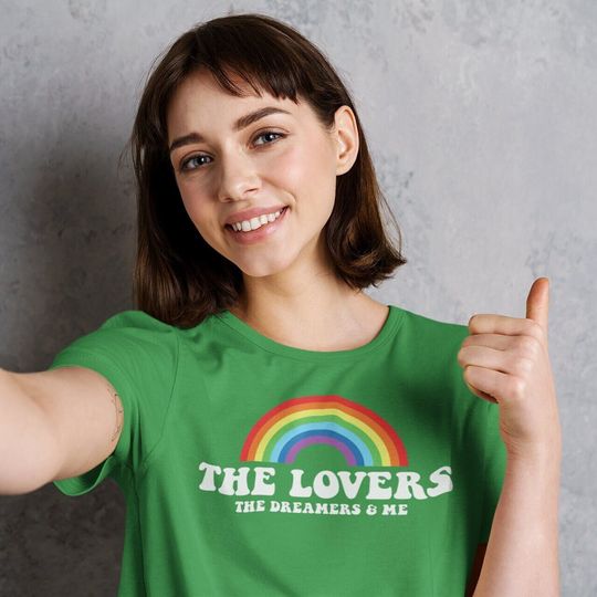 Discover K the frog Shirt - Rainbow Connection Shirt