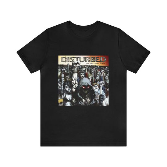 Discover Disturbed - Ten Thousand Fists T-Shirt