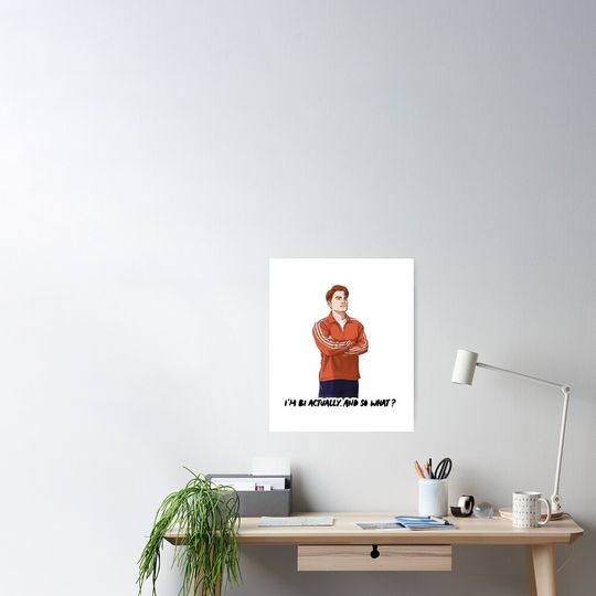Discover  Kit Connor Poster