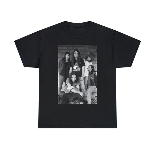 Discover PEL JAM Shirt, Grunge Rock Legends Tee of PEL JAM Shirt