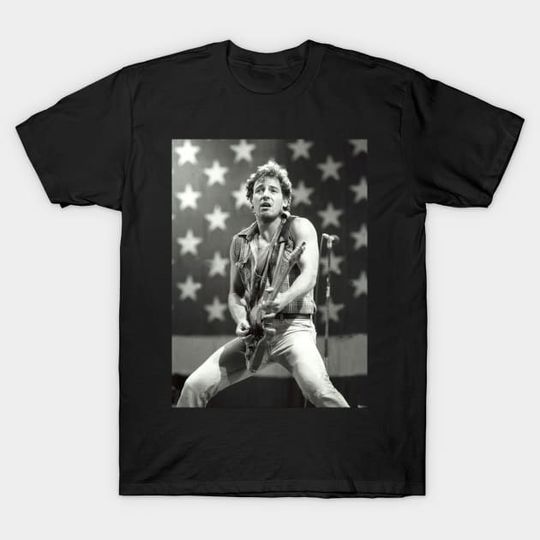 Discover Bruce Springsteen T-Shirt
