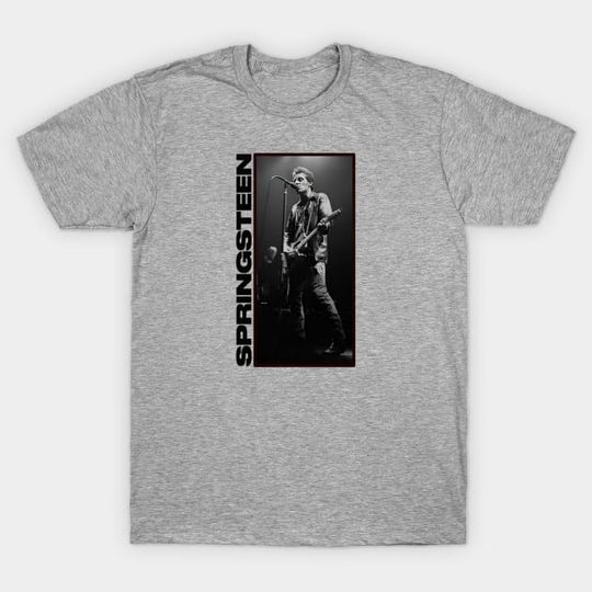 Discover Bruce Springsteen T-Shirt