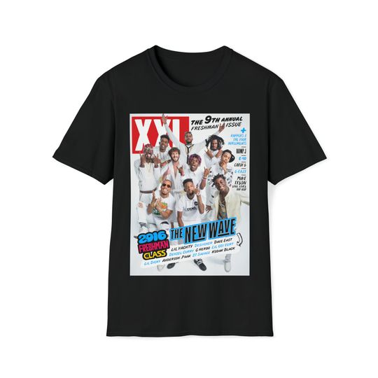 Discover 2016 Rap Cypher XXL Freshman Magazine T Shirt, Lil Uzi Lil Yachty Shirt