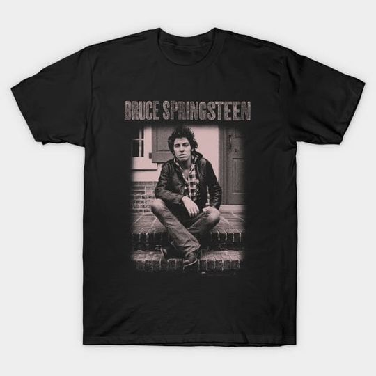 Discover Bruce Springsteen T-Shirt