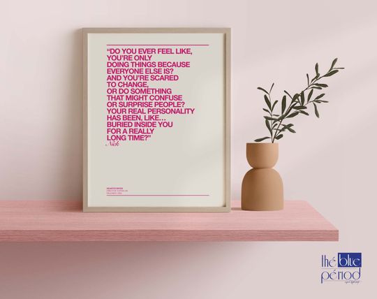 Discover Heartstopper Poster, Heartstopper Digital Wall Poster