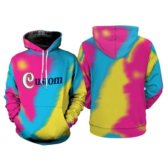 Discover Custom 3D Full Over Print Hoodie | Costume Shirt | Personalize Sweatshirt
