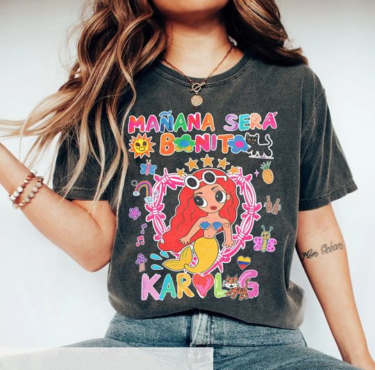 Discover Maana Ser Bonito Shirt, Spanish Quote Tee