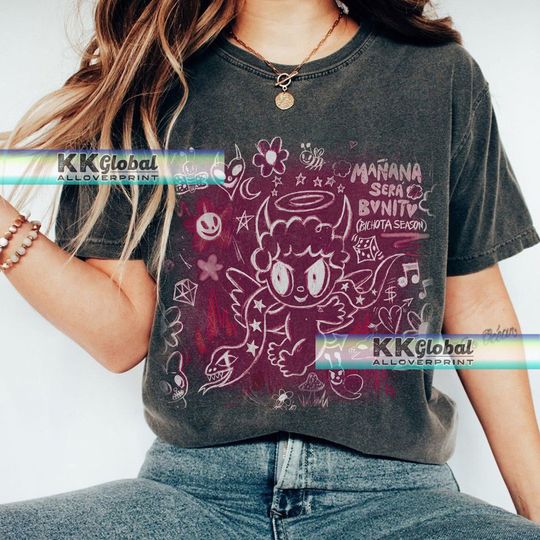 Discover Karol G Shirt, 90S Vintage Manana Sera Bonito Karol G Music 2023