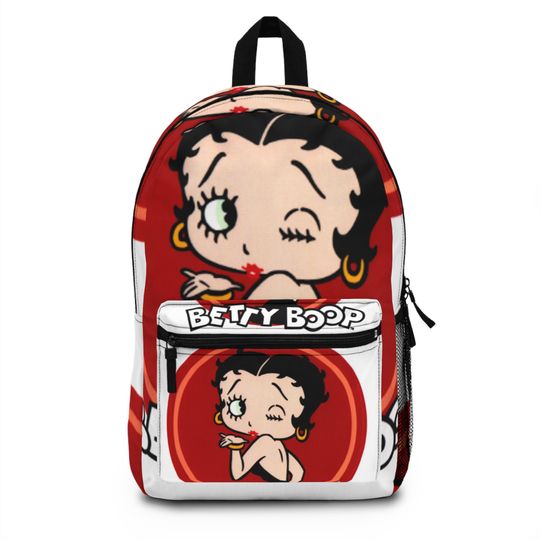 Discover Betty Boop Backpack