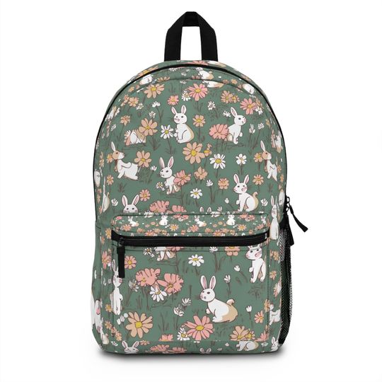 Discover Bunny Backpack daisy flower backpack