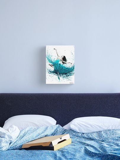 Discover Ballerina Waves | Canvas Print