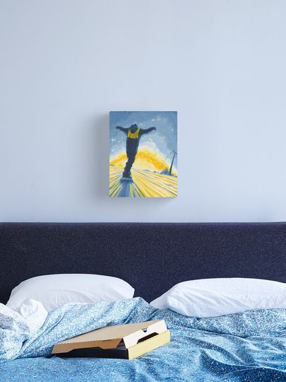 Discover Salute The Sun | Canvas Print