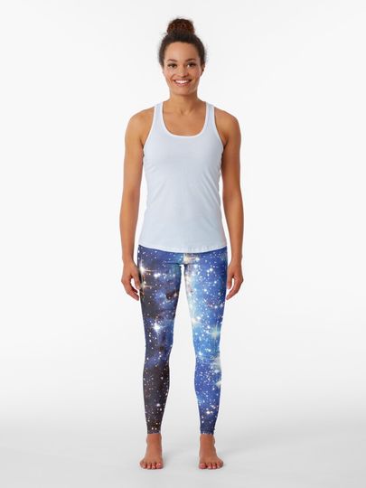 Discover Blue Galaxy 3.0 | Leggings