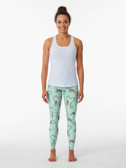 Discover lemur love | Leggings