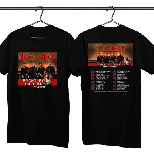 Discover Nickelback with Brantley Gilbert 2023 World Tour