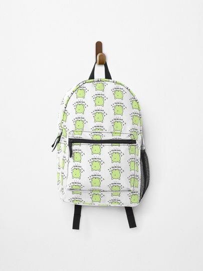 Discover Cute supportive frog | Backpack