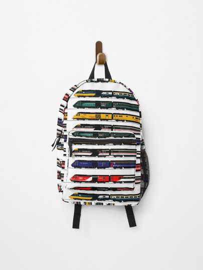 Discover INTERCITY 125 HST LOCOMOTIVES | Backpack