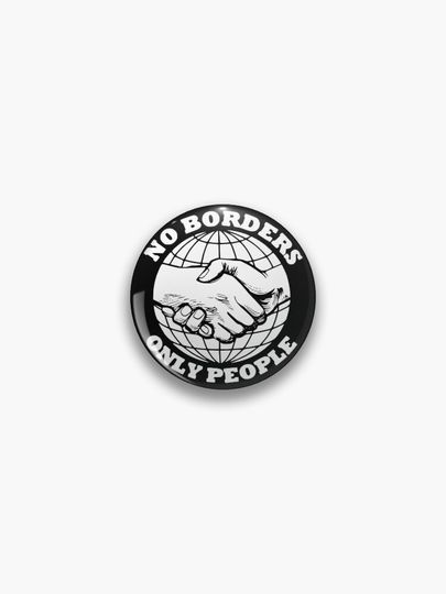 Discover No Borders - Only People | Pin