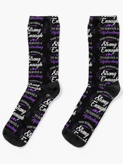 Discover Women’s Hysterectomy Recovery | Socks