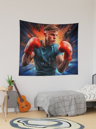 Discover boxing sport tommy victory | Tapestry