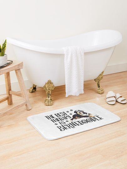 Discover Bernedoodle | Bath Mat