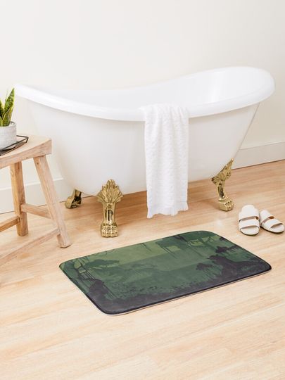 Discover Dagobah  | Bath Mat