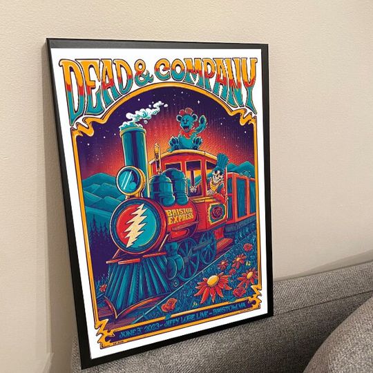 Discover Dead & Company 2023 Summer Tour Poster