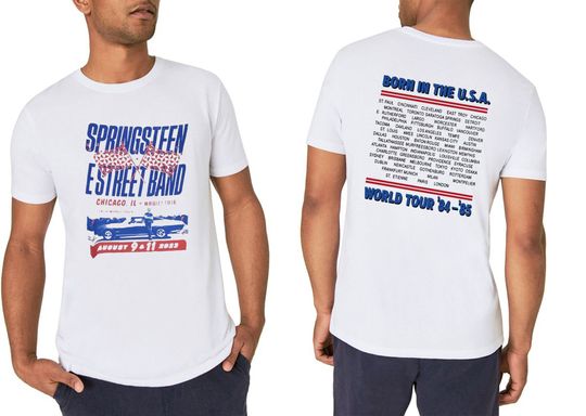 Discover Bruce Springsteen Shirt, Bruce Springsteen Shirt