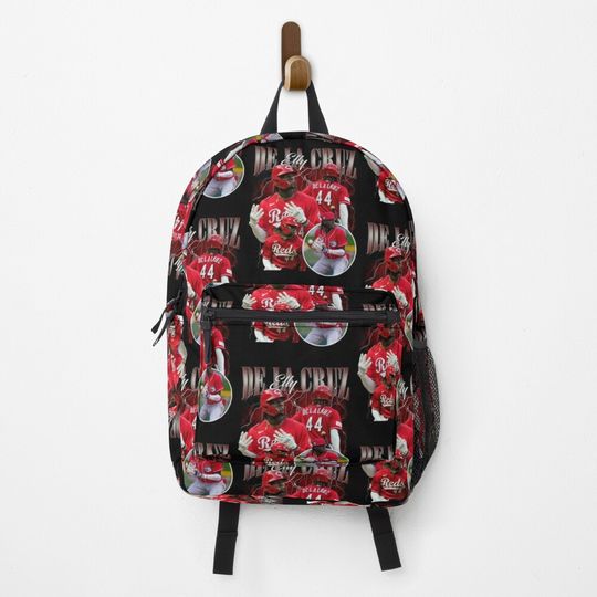 Discover vintage Elly De La Cruz Baseball Backpack