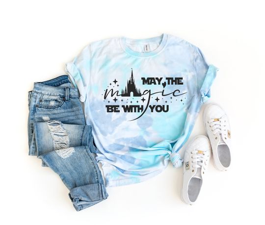 Discover May The Magic Be With You Color 3D Shirt