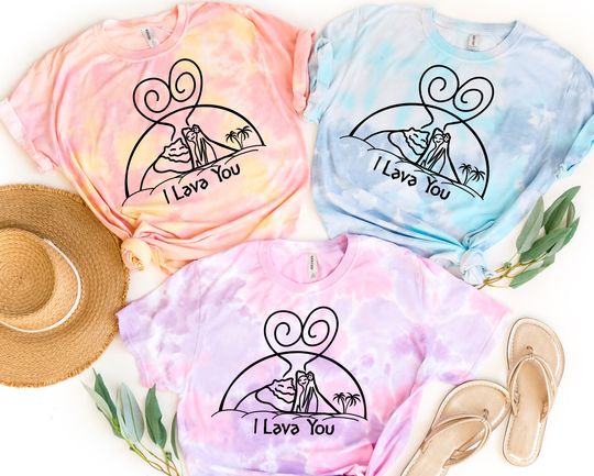 Discover I Lava You Color 3D Shirt