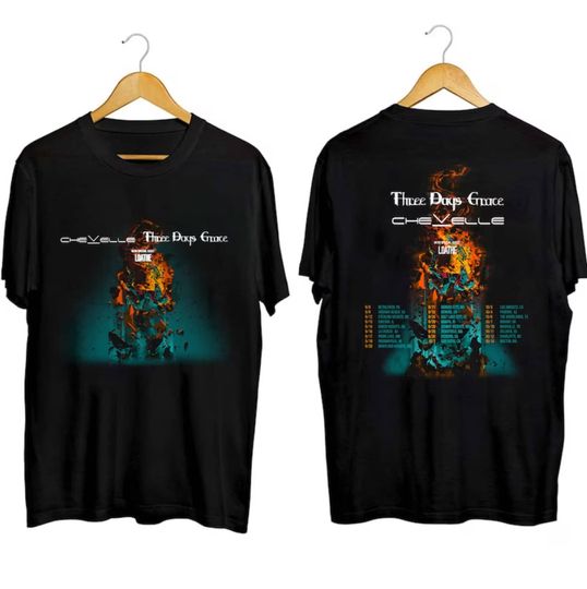 Discover Chevelle and Three Days Grace Co-Headline Tour 2023 Shirt