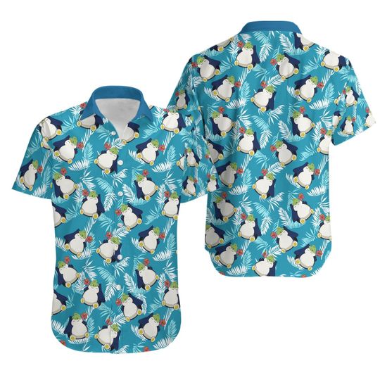 Discover Sn Lax Button Up PKM Summer Vacation Beach Family Shirt