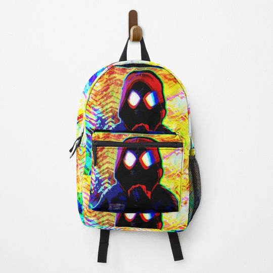 Discover COLORFUL MILES MORALES Backpack