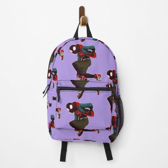 Discover Hot Spiderverse Miles Morales, Ladies, Unisex Backpack