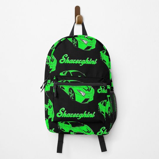 Discover sharerghini green Backpack