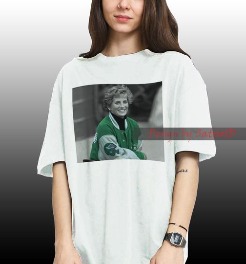 Discover Princess Diana Shirt, Princess of Wales T Shirt